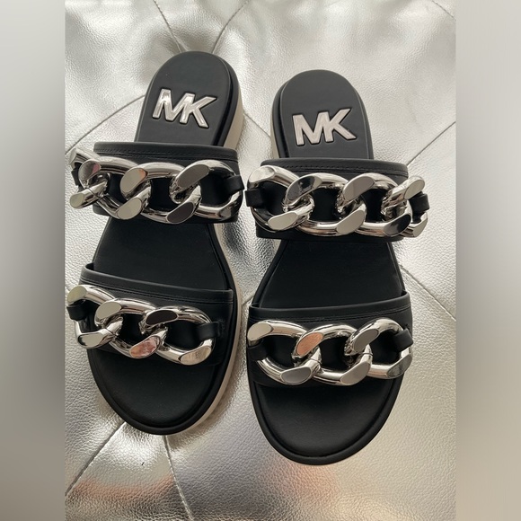 Michael Kors Shoes - MICHAEL KORS CHAIN SANDALS